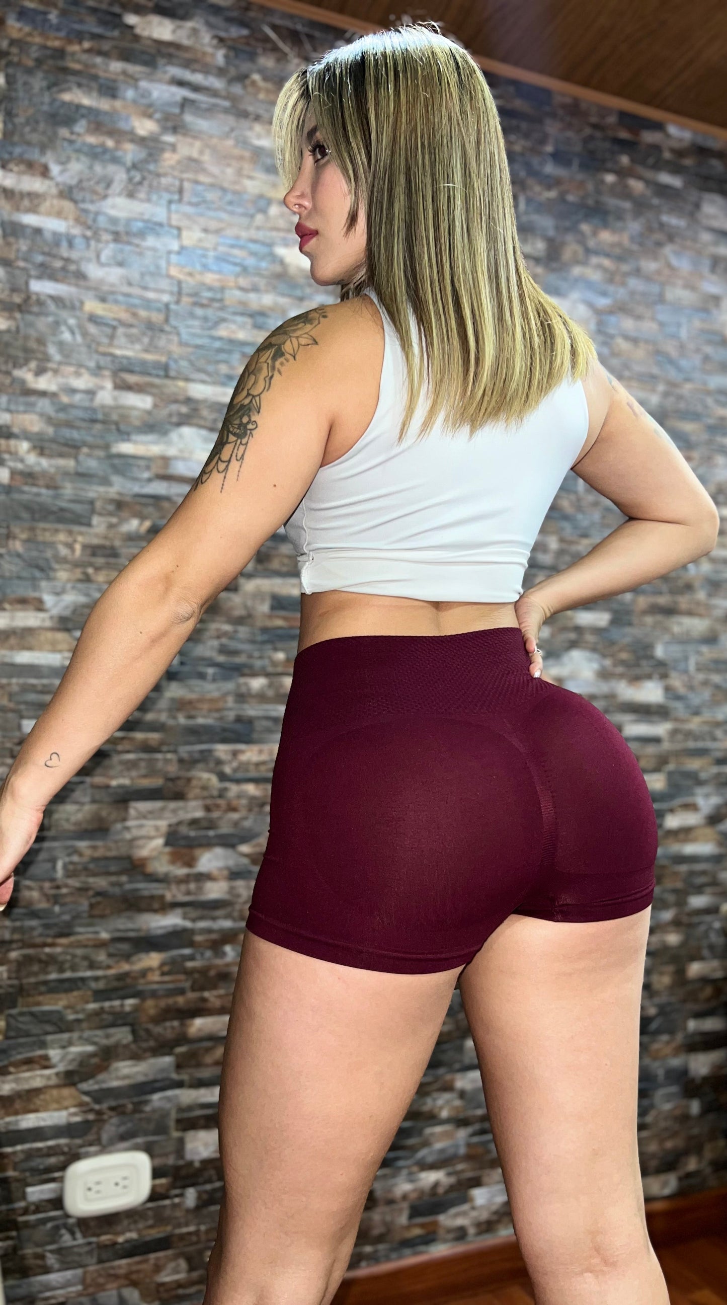 Panty Levantacola con faja